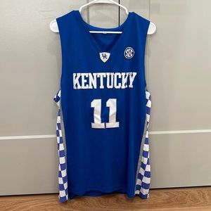 Kentucky Basketball Jersey
